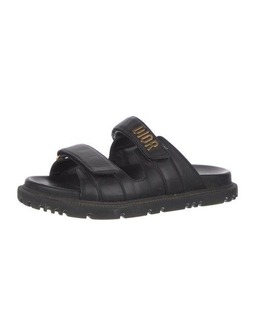 Christian Dior Leather Slides