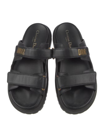 Christian Dior Leather Slides