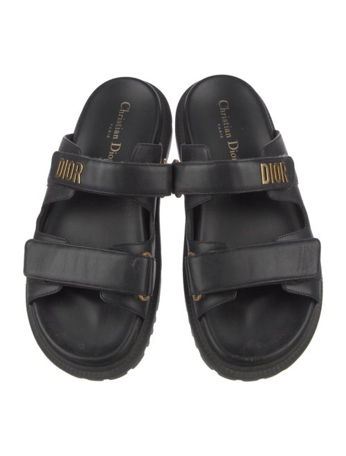 Christian Dior Leather Slides