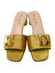Christian Dior Velvet Slides