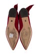 Christian Dior Suede Bow Accents Flats