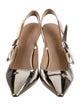Christian Dior Patent Leather Slingback Pumps