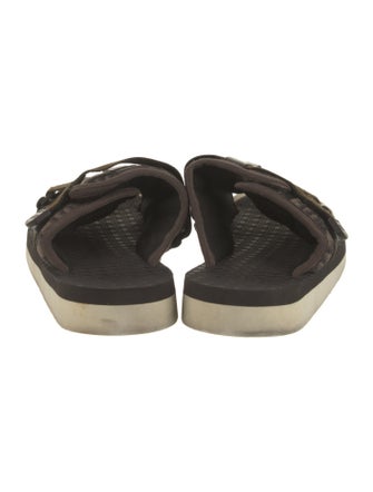 Christian Dior Printed Slides