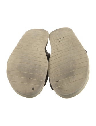 Christian Dior Printed Slides