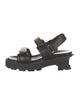 Christian Dior Leather Slingback Sandals