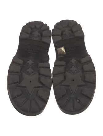 Christian Dior Leather Slingback Sandals