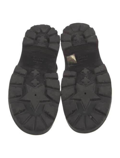 Christian Dior Leather Slingback Sandals