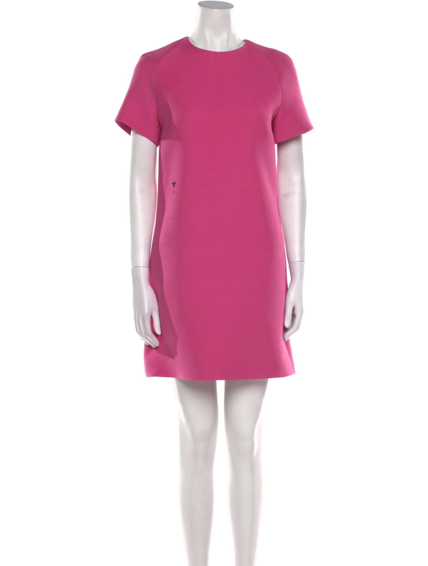 Christian Dior Wool Mini Dress