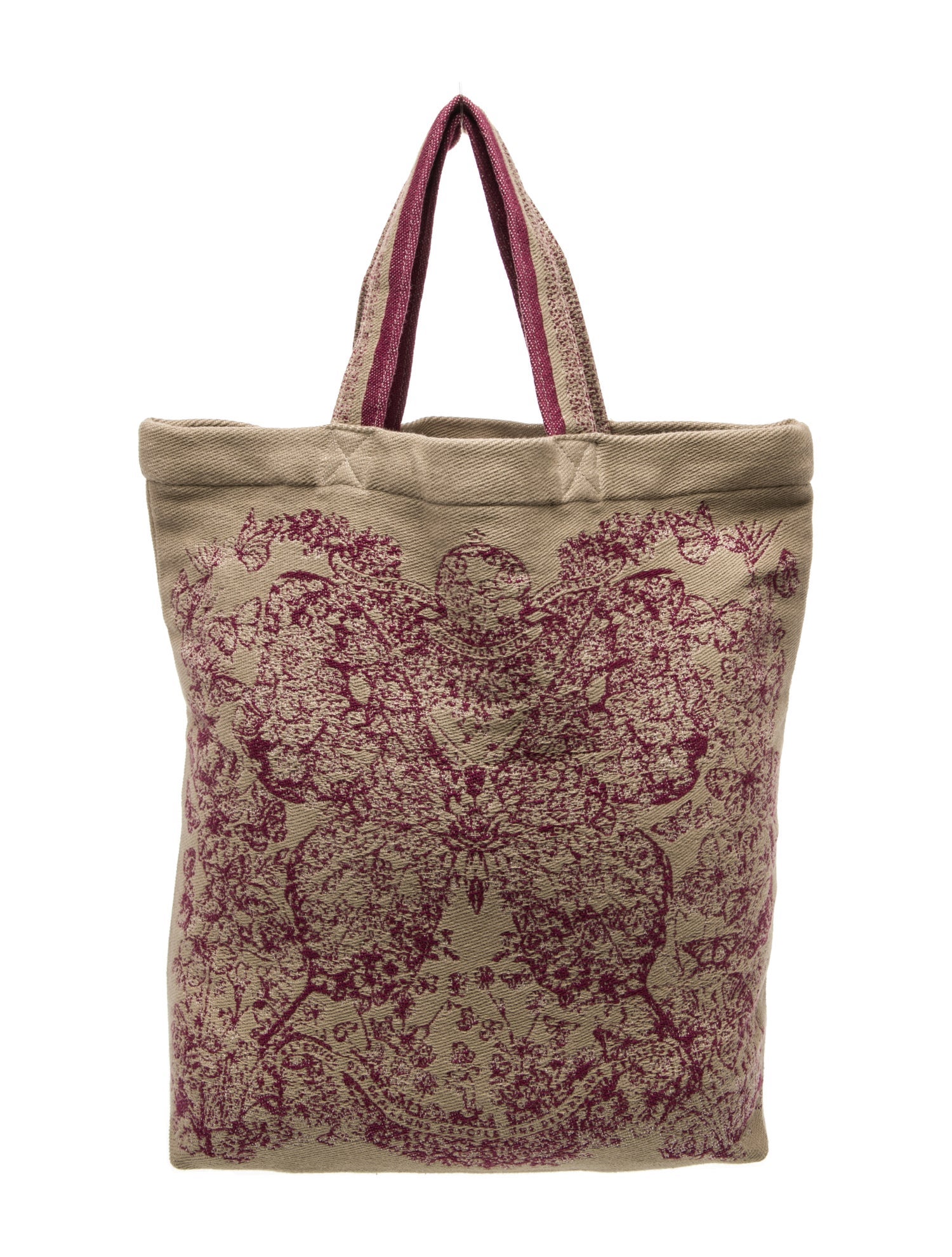 Christian Dior Canvas Tote