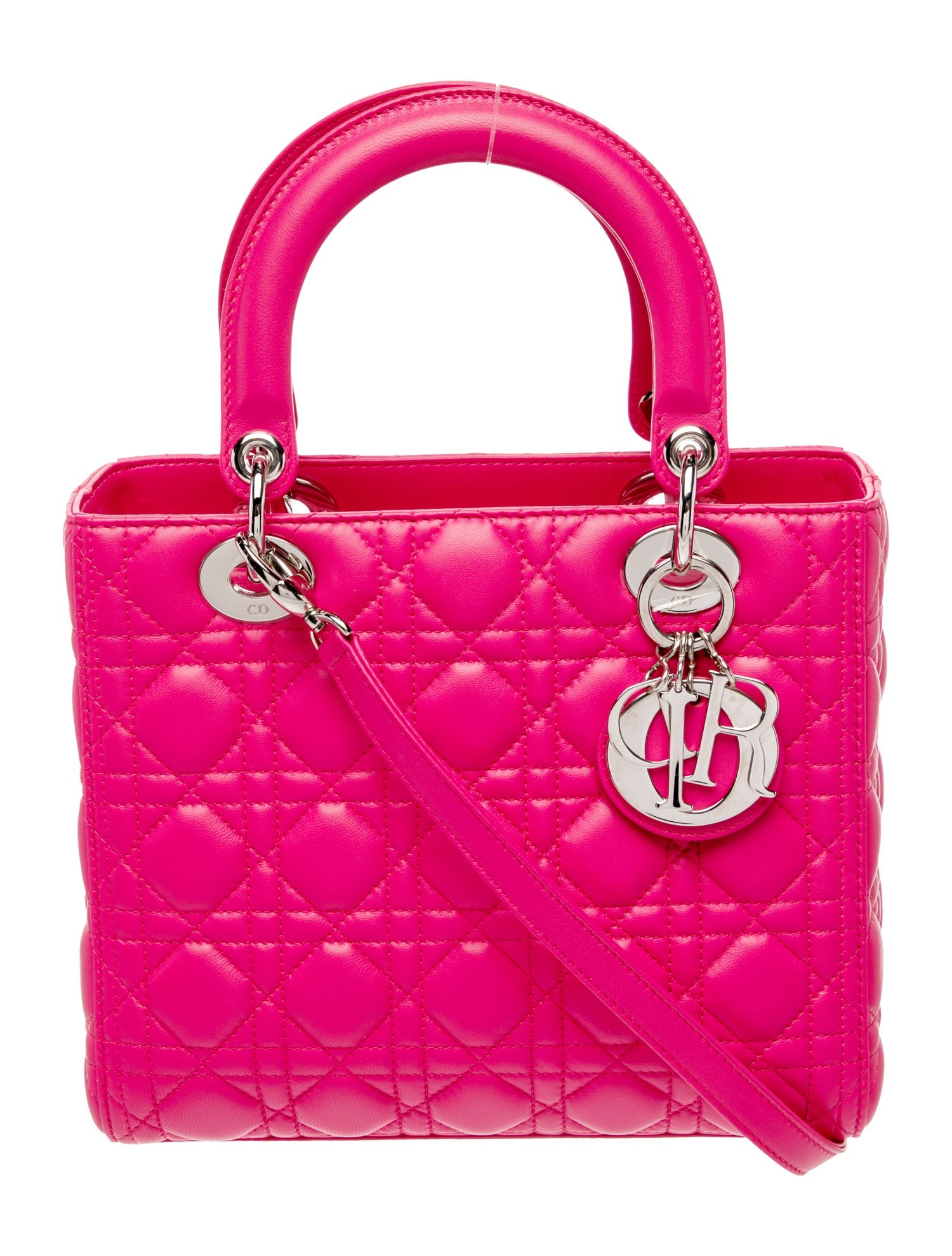 Christian Dior Cannage Lady Dior Medium