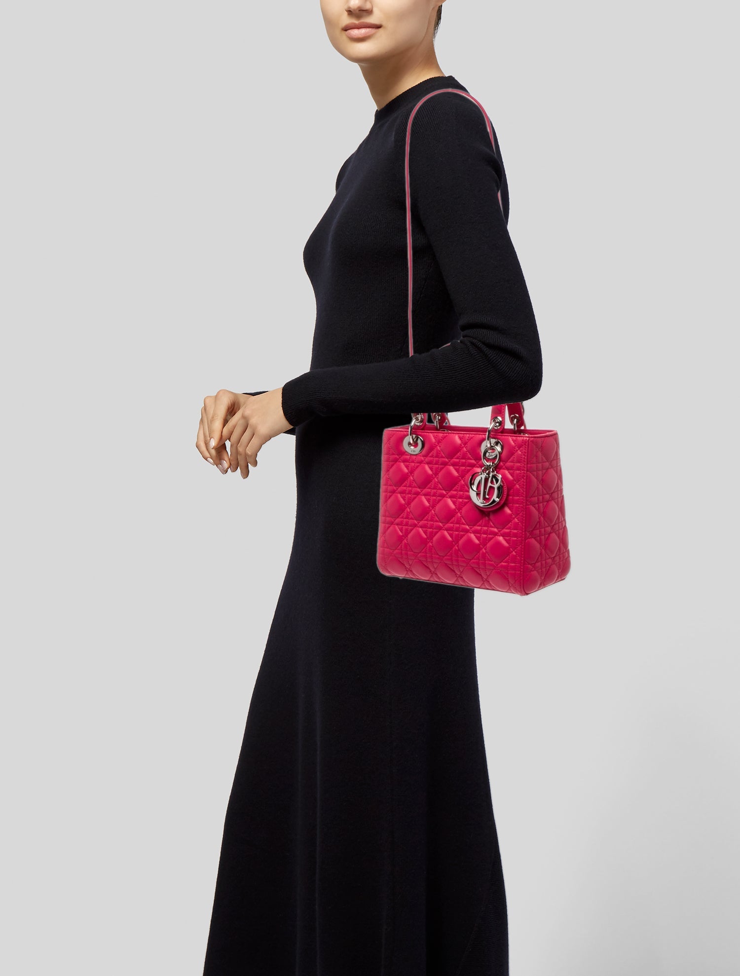 Christian Dior Cannage Lady Dior Medium