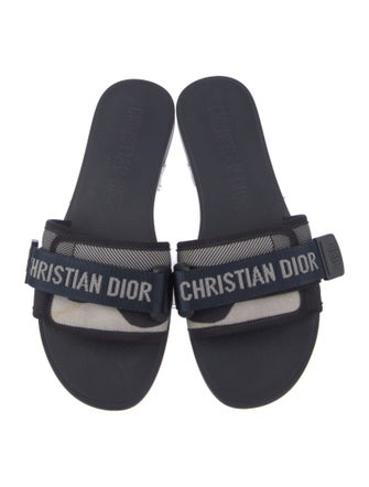 Christian Dior Printed Slides