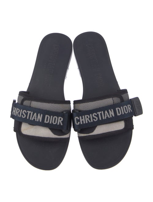 Christian Dior Printed Slides