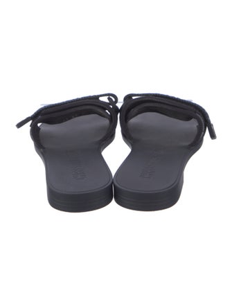 Christian Dior Printed Slides