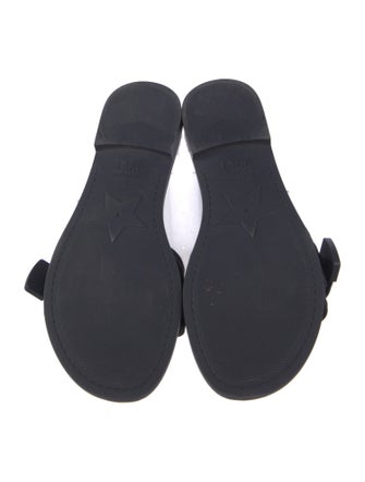 Christian Dior Printed Slides