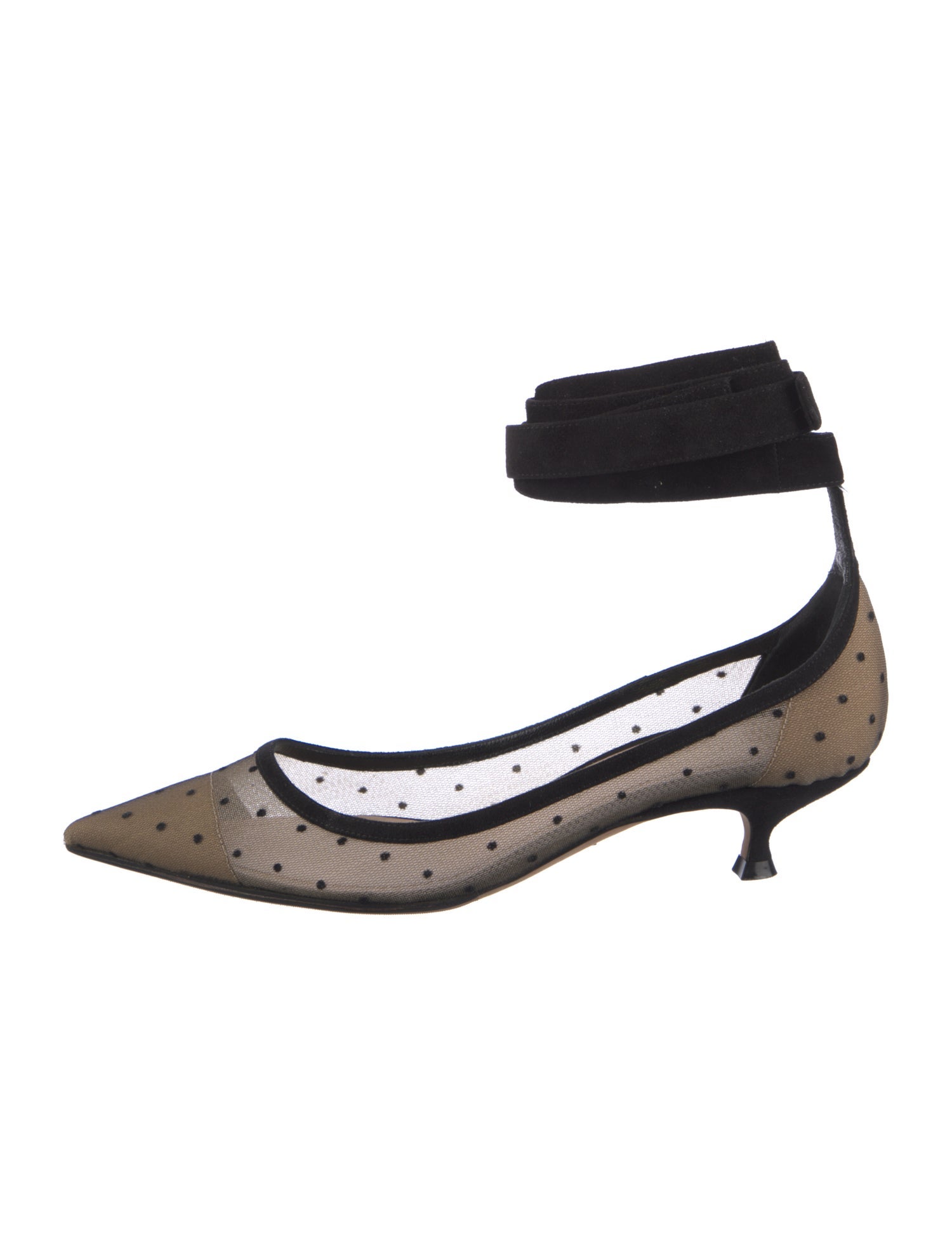 Christian Dior Mesh Pumps