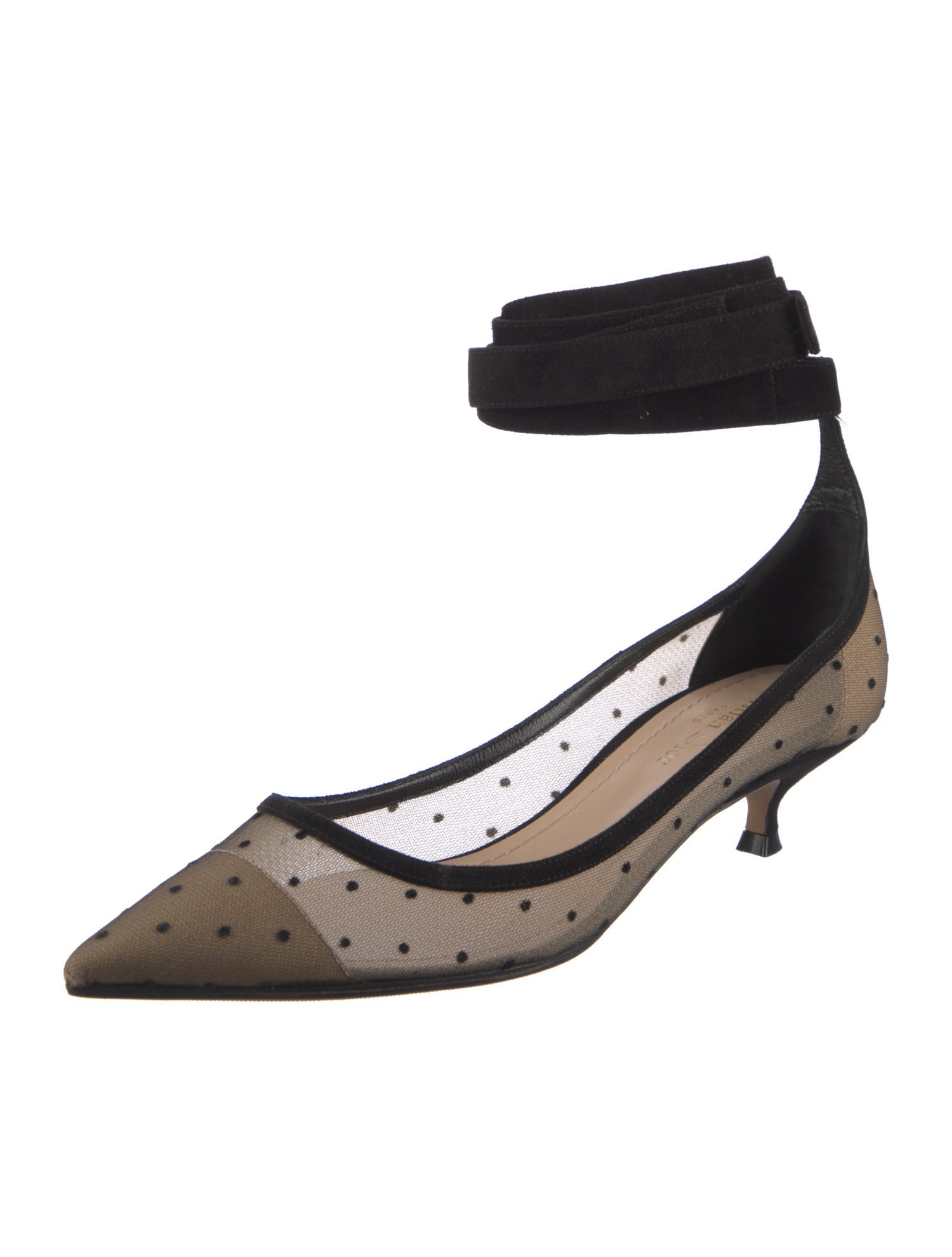 Christian Dior Mesh Pumps