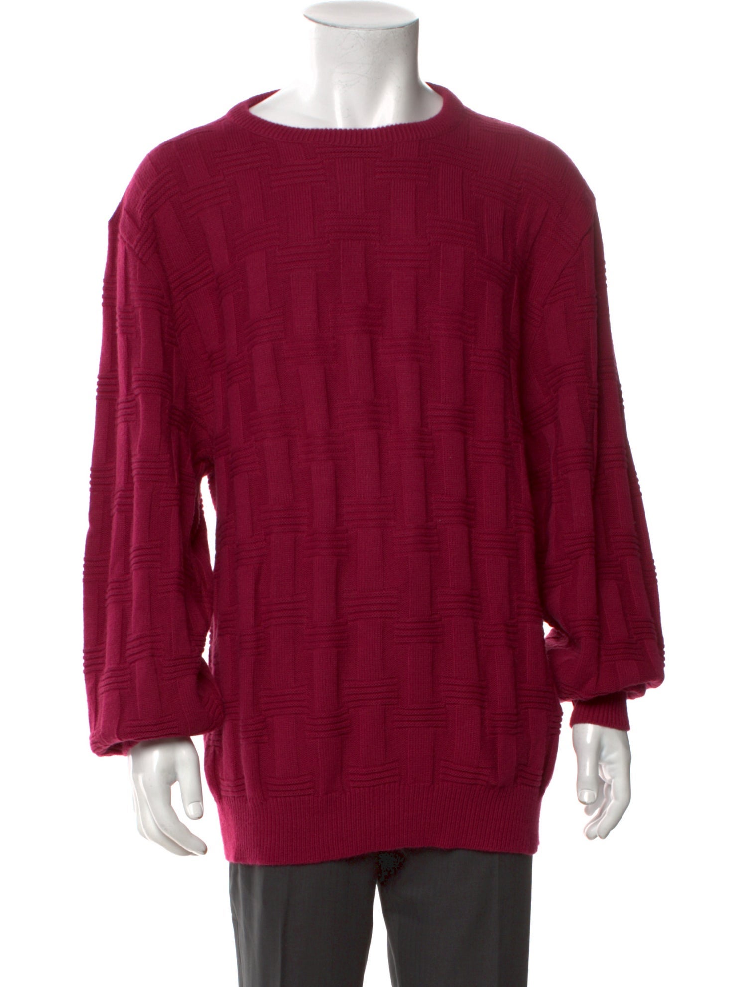 Christian Dior Crew Neck Long Sleeve Pullover