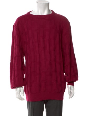 Christian Dior Crew Neck Long Sleeve Pullover