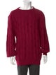 Christian Dior Crew Neck Long Sleeve Pullover