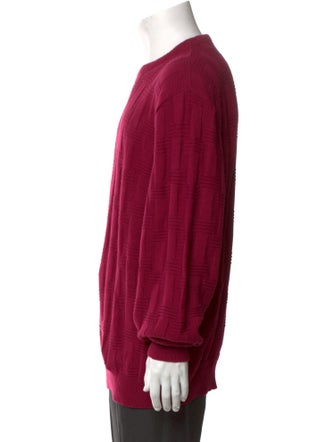 Christian Dior Crew Neck Long Sleeve Pullover