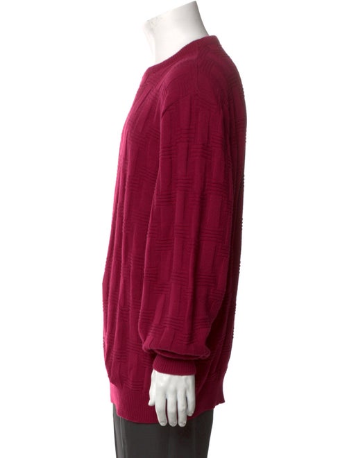 Christian Dior Crew Neck Long Sleeve Pullover