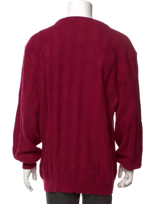 Christian Dior Crew Neck Long Sleeve Pullover