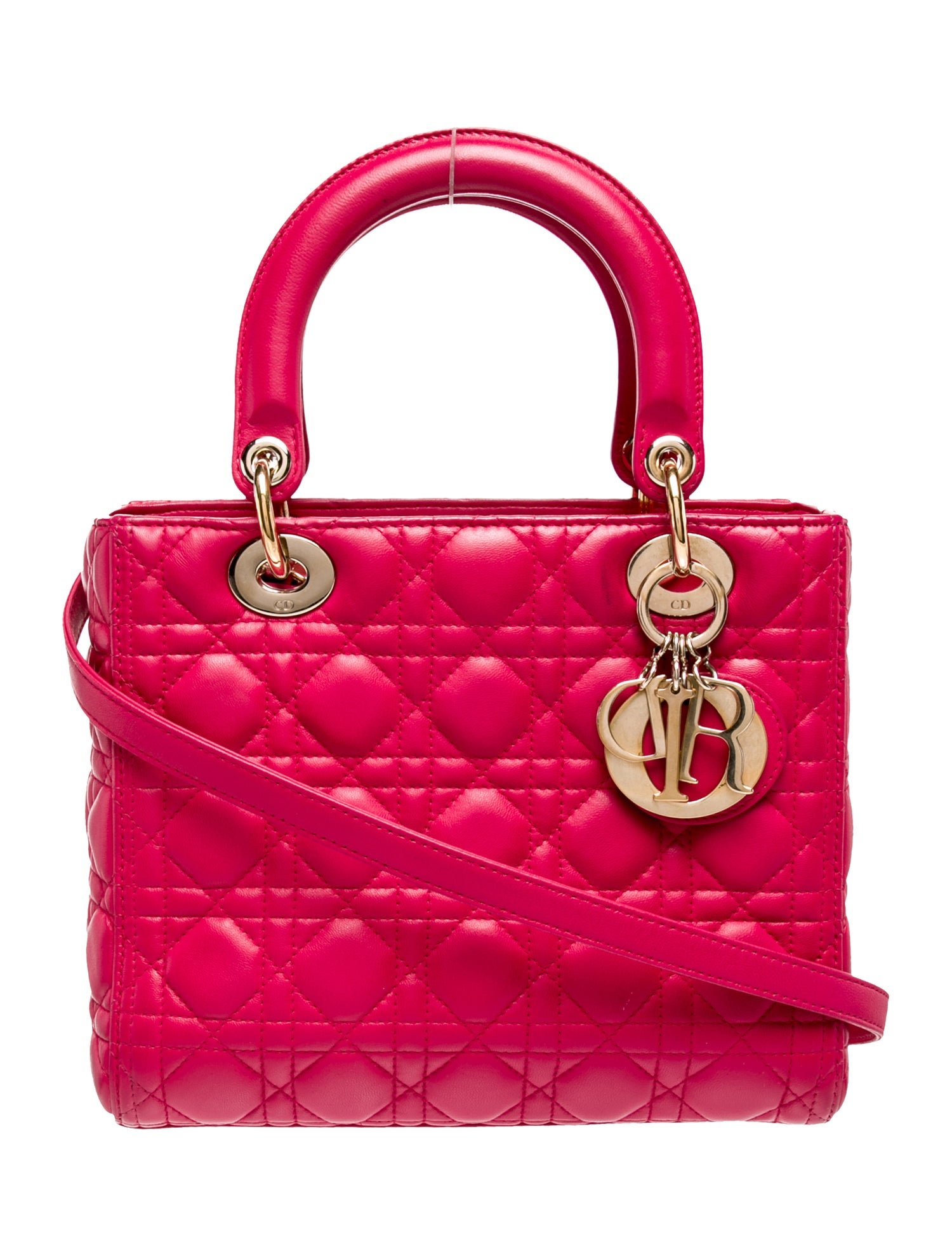 Christian Dior Cannage Lady Dior Medium