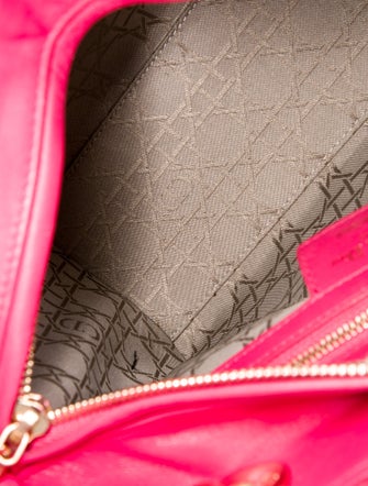 Christian Dior Cannage Lady Dior Medium