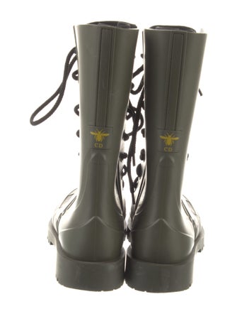 Christian Dior Rubber Rain Boots