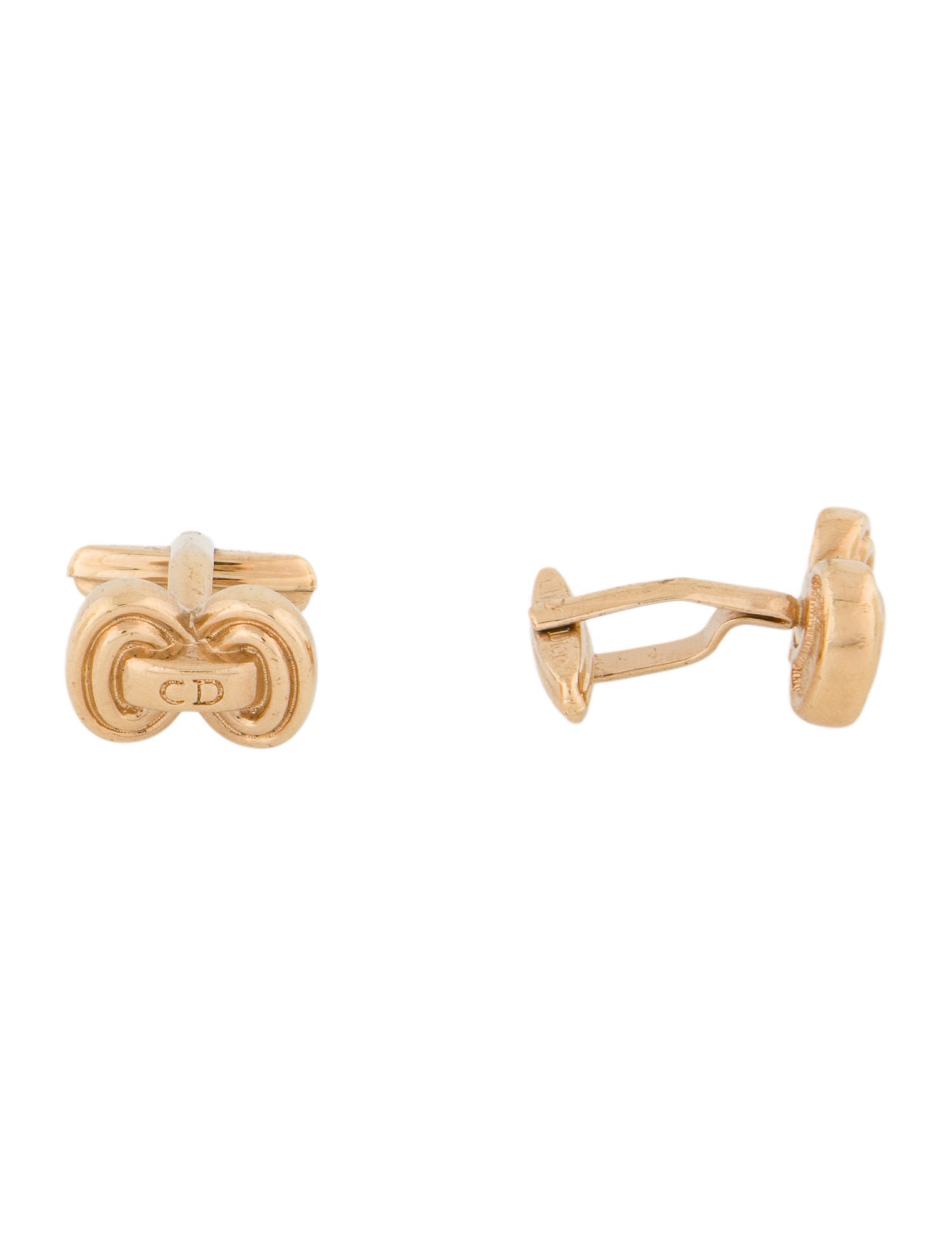 Christian Dior Vintage CD Cufflinks