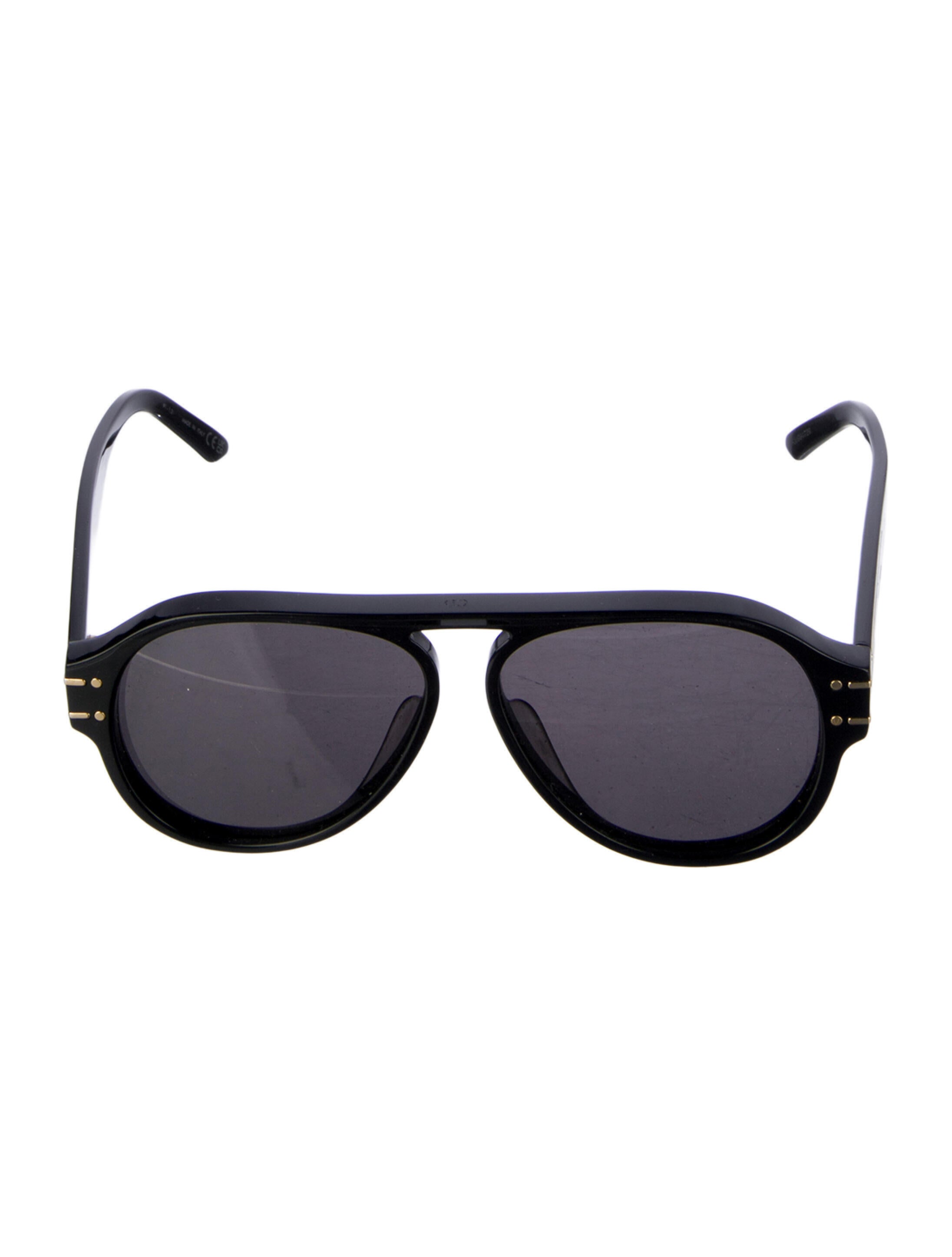 Christian Dior Oversize Tinted Sunglasses