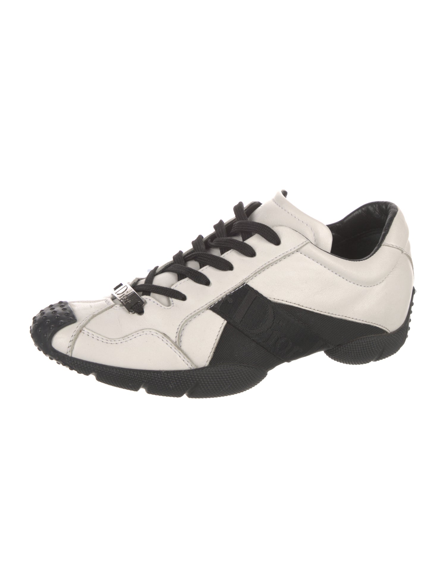 Christian Dior Boxing Leather Trainer Sneakers