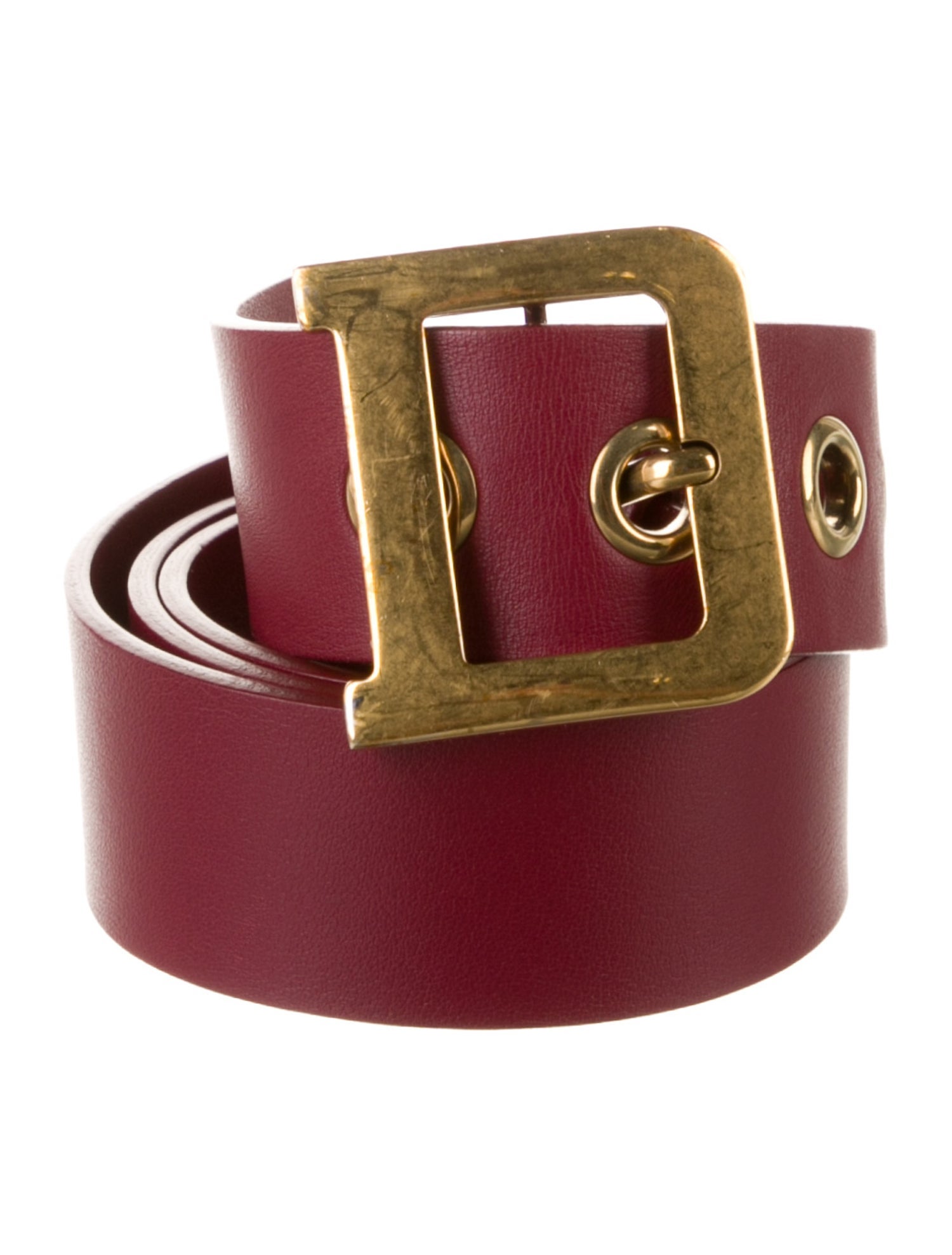 Christian Dior Leather Belt