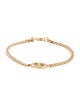 Christian Dior Crystal CD Link Bracelet