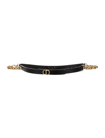 Christian Dior Skinny Leather Belt
