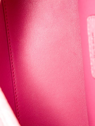 Christian Dior Snakeskin Lady Dior MM