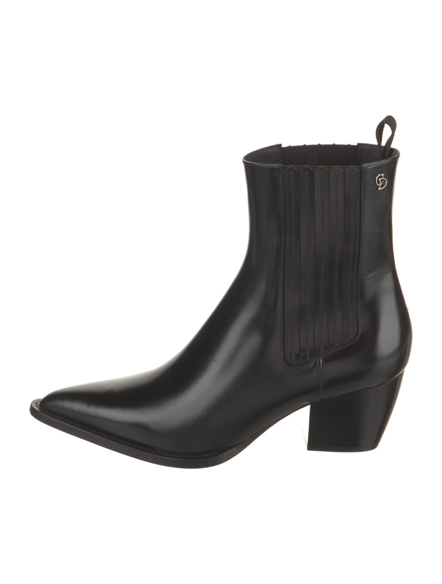 Christian Dior Leather Chelsea Boots