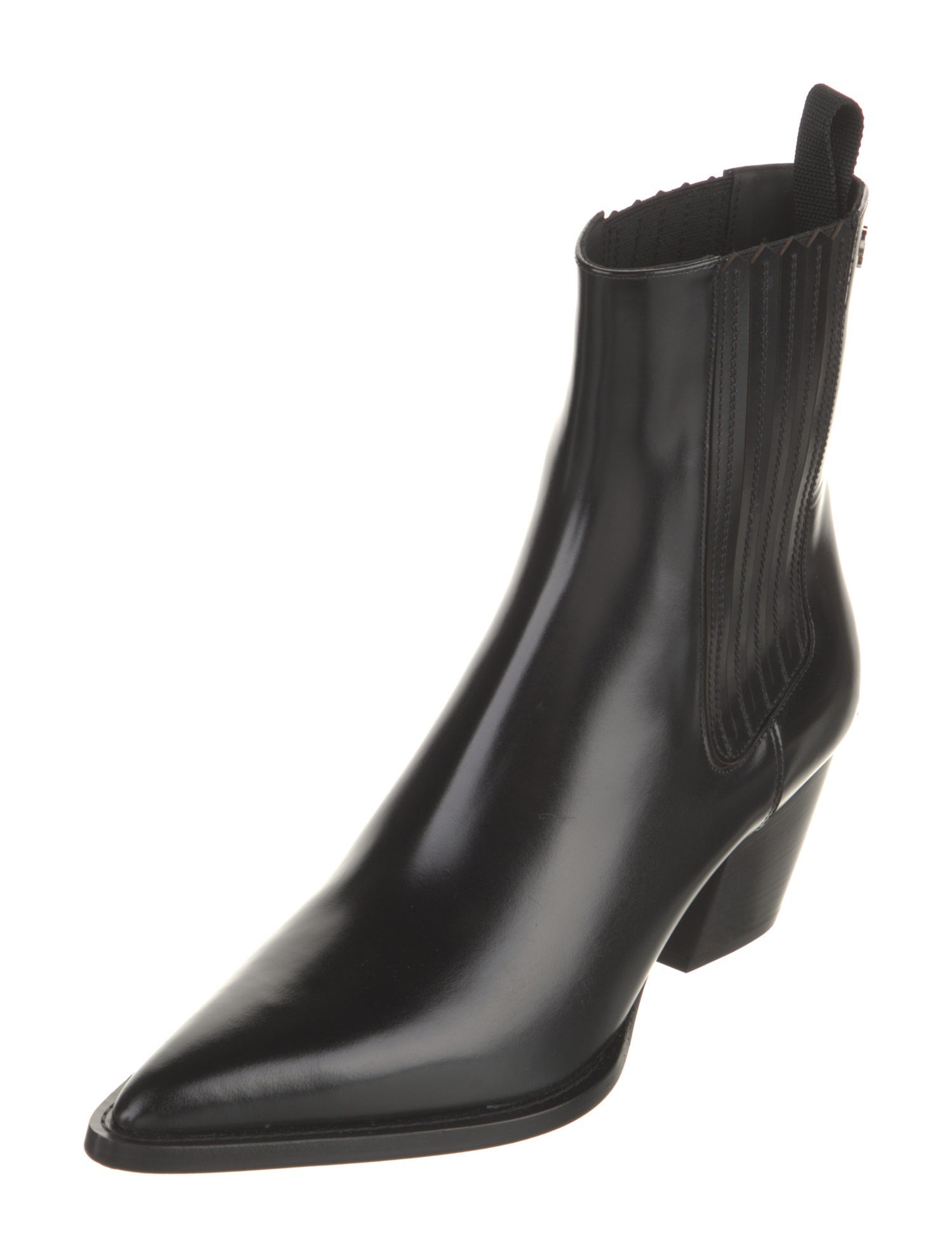 Christian Dior Leather Chelsea Boots