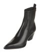 Christian Dior Leather Chelsea Boots