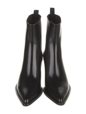Christian Dior Leather Chelsea Boots