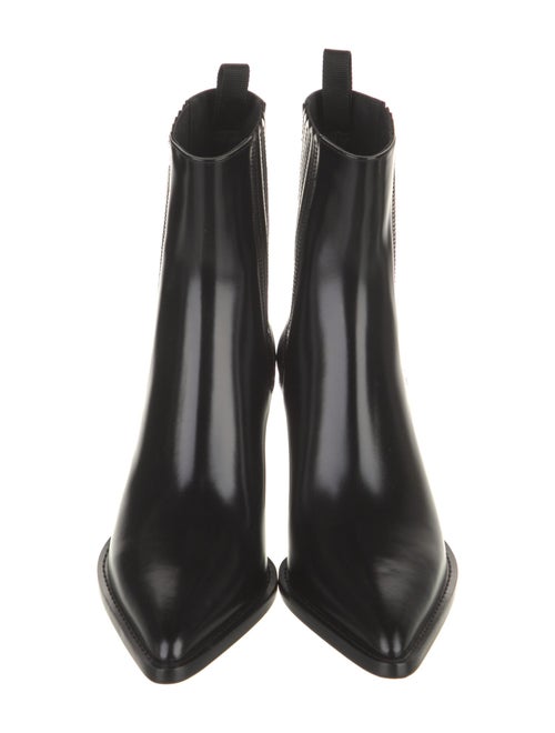 Christian Dior Leather Chelsea Boots