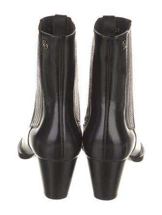 Christian Dior Leather Chelsea Boots
