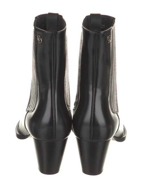 Christian Dior Leather Chelsea Boots