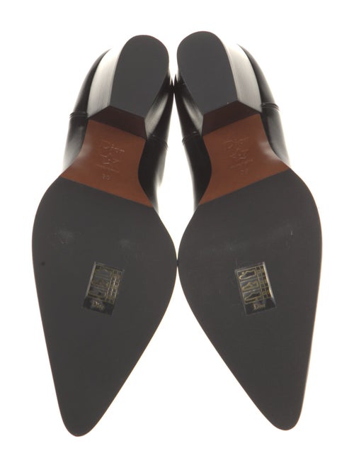 Christian Dior Leather Chelsea Boots