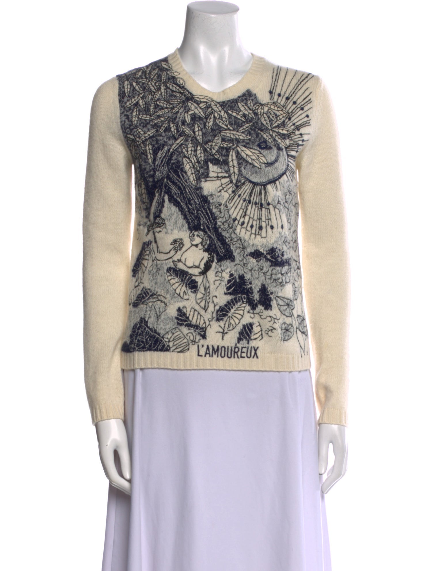 Christian Dior 2020 L'Amoureux Sweater