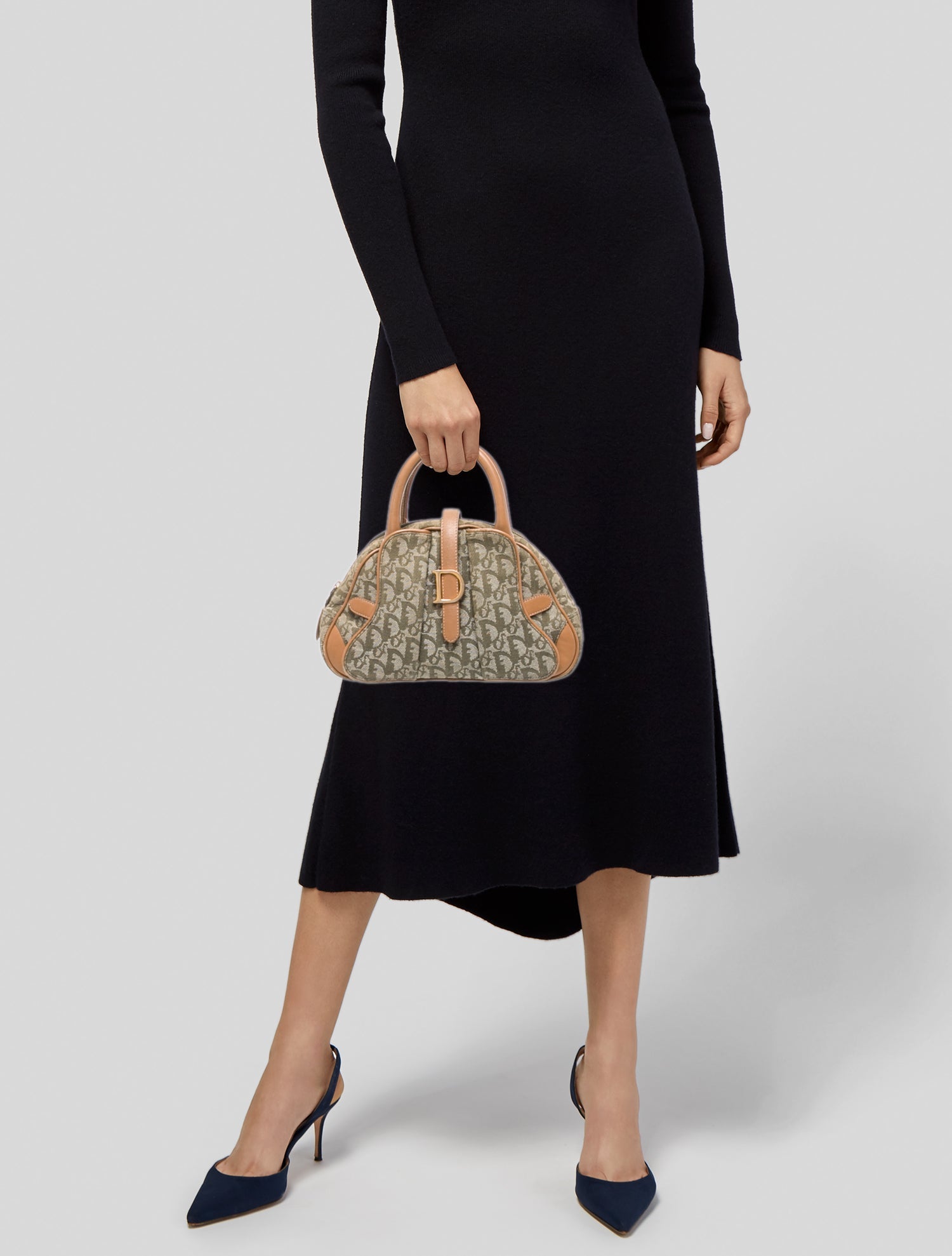 Christian Dior Diorissimo Double Saddle Vintage