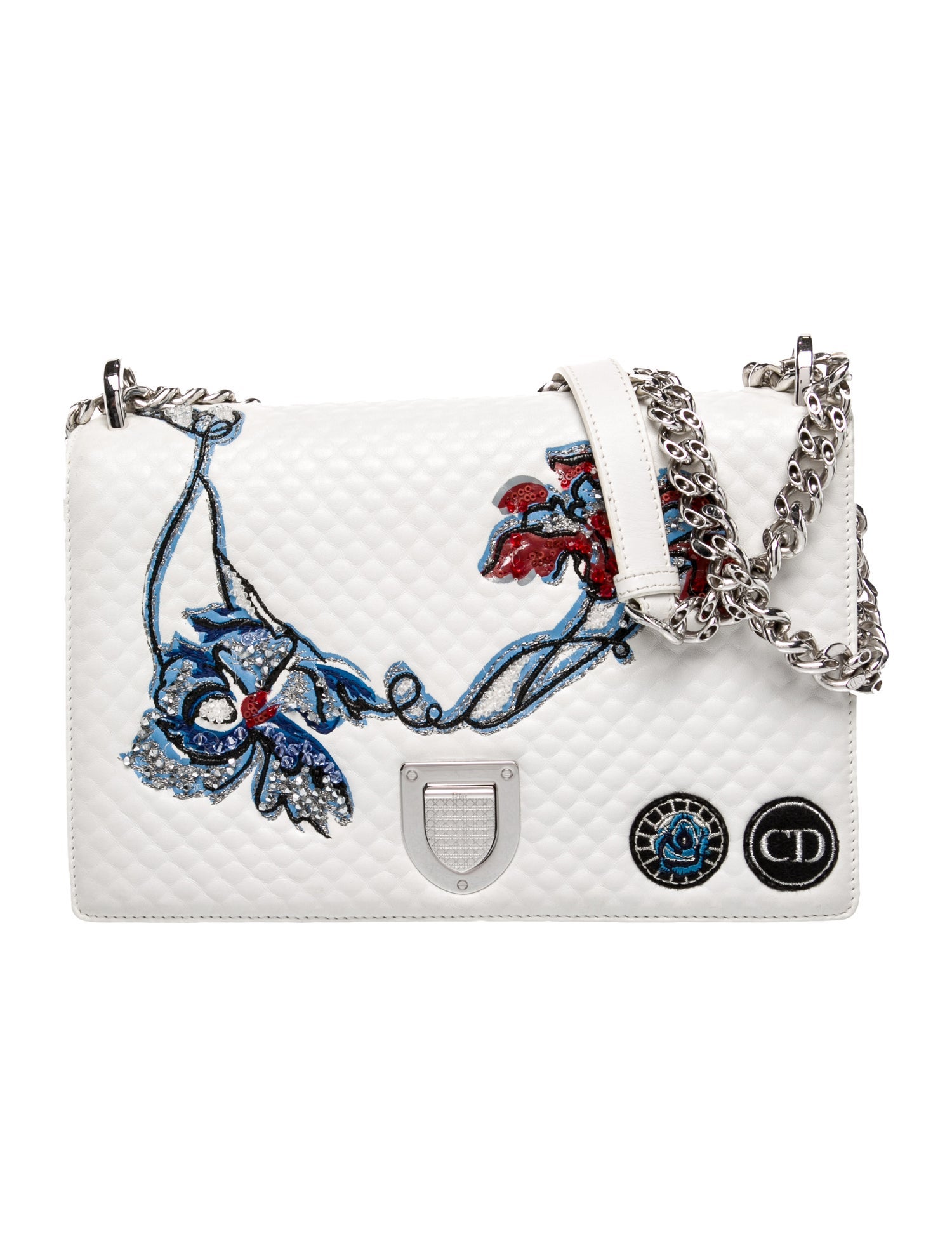 Christian Dior Leather Diorama Medium