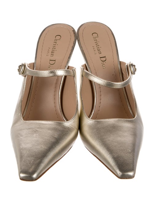 Christian Dior Leather Mules