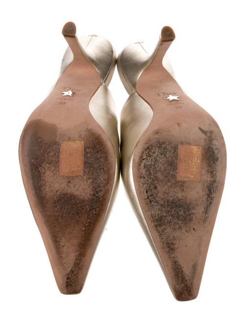 Christian Dior Leather Mules